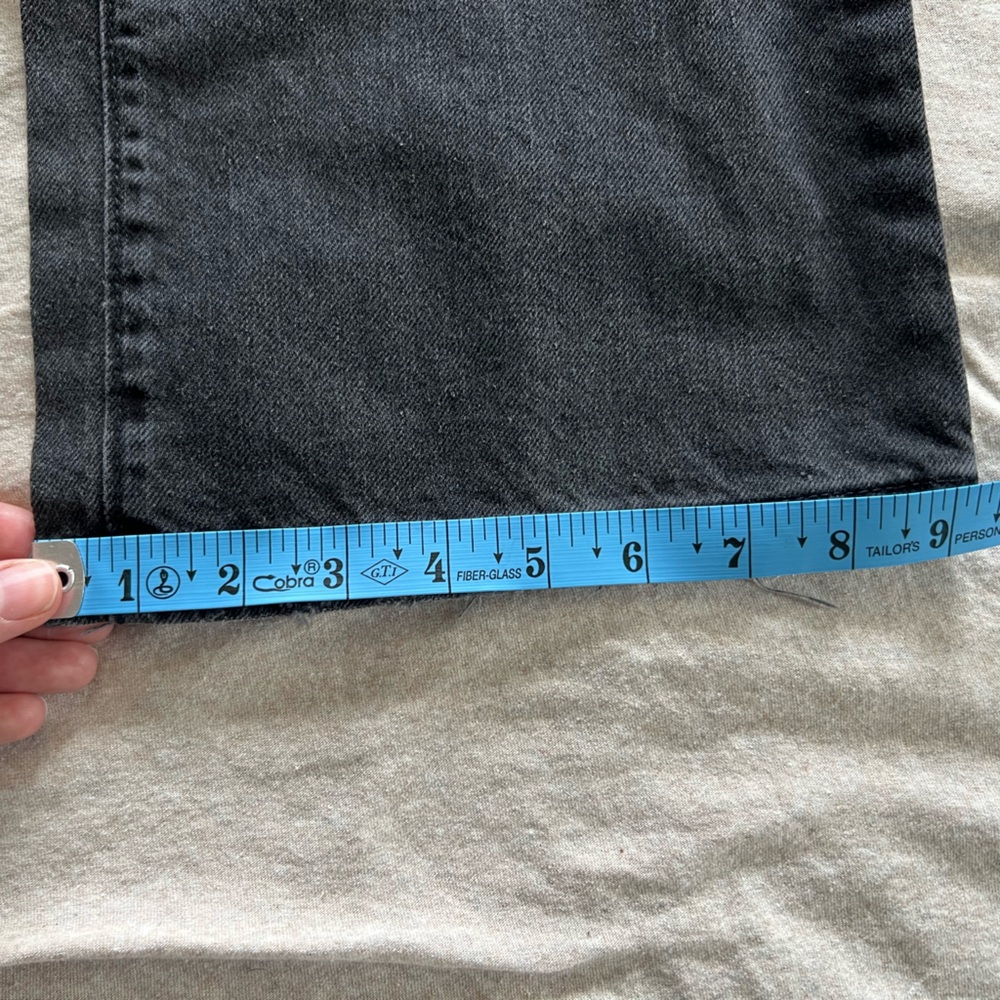 Wild Fable Womens low rise bootcut Charcoal Denim Jeans size 8 - Picture 9 of 9